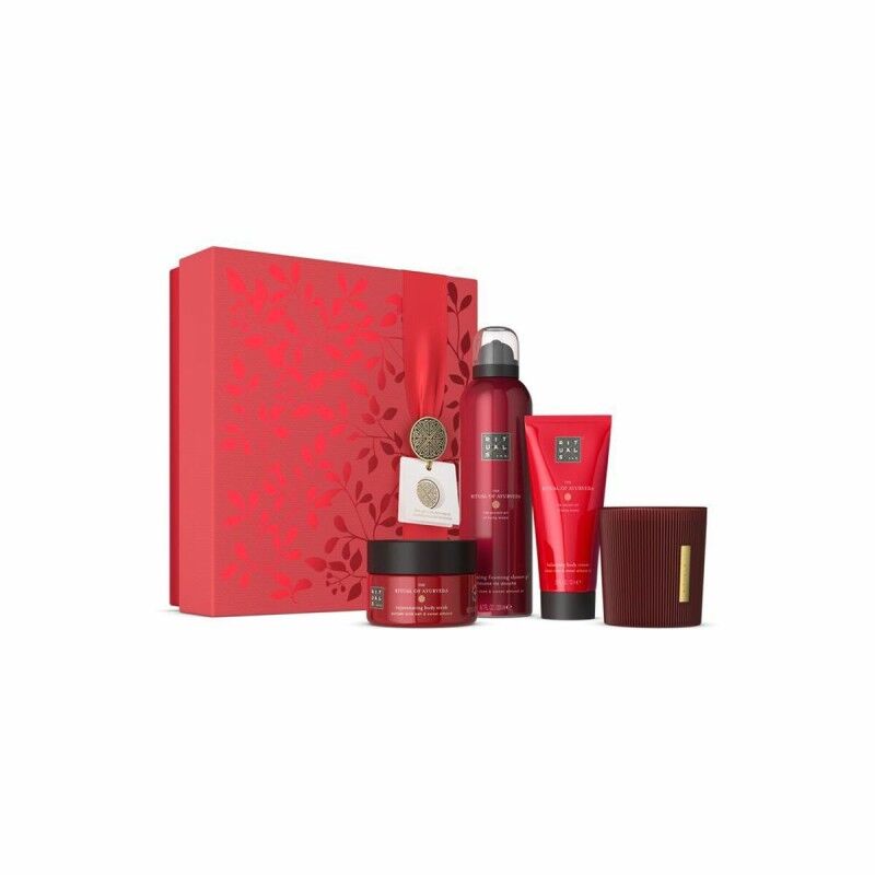 Rituals|Conjunto de Banho Rituals THE RITUAL OF AYURVEDA 4 Peças Rituals|Conjunto de Banho Rituals THE RITUAL OF AYURVEDA 4 Peças