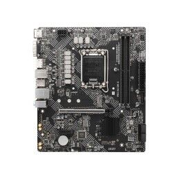 MSI|Placa Mãe MSI PRO H610M-G 1700 INTEL H610 LGA 1700