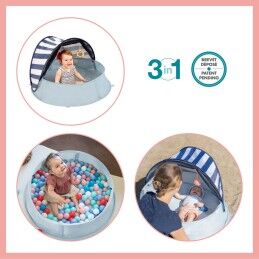 Babymoov|Tapete de jogos Babymoov A035220 Multiusos 3 em 1