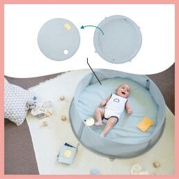 Babymoov|Tapete de jogos Babymoov A035220 Multiusos 3 em 1