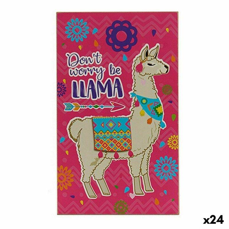 Gift Decor|Pintura Madeira Chama (1 x 40 x 24 cm) Gift Decor|Pintura Madeira Chama (1 x 40 x 24 cm)