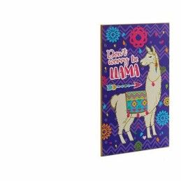 Gift Decor|Pintura Madeira Chama (1 x 40 x 24 cm)