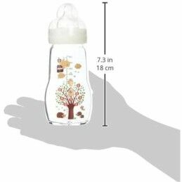 MAM|Biberão MAM Cristal Bege (260 ml)