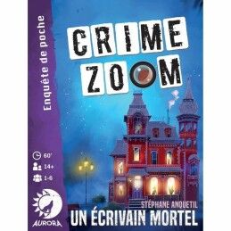 Asmodee|Jogo de Mesa Asmodee Crime Zoom Un Écrivain Mortel (FR)