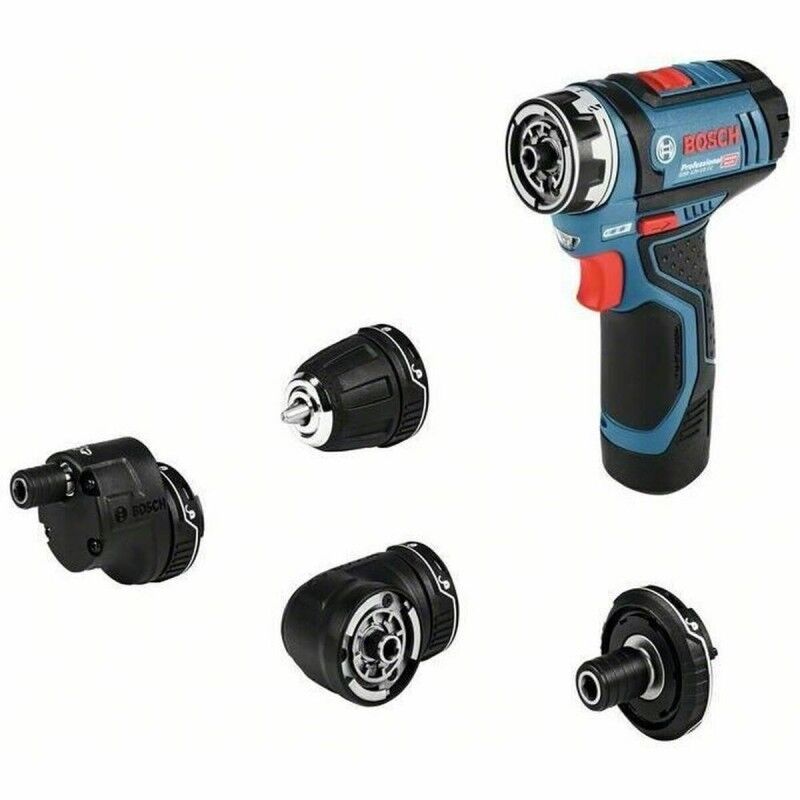 BOSCH|Berbequim com chave de fendas BOSCH Professional Flexiclic GSR 12V-15 12 V BOSCH|Berbequim com chave de fendas BOSCH Professional Flexiclic GSR 12V-15 12 V