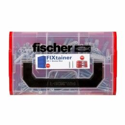 Fischer|Buchas e parafusos Fischer Fixtainer Universal 210