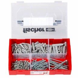 Fischer|Buchas e parafusos Fischer Fixtainer Universal 210