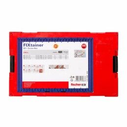 Fischer|Buchas e parafusos Fischer Fixtainer Universal 210