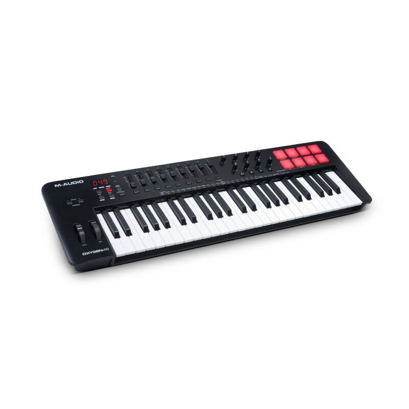 M-Audio|Teclado M-Audio OXYGEN 49 MKV M-Audio|Teclado M-Audio OXYGEN 49 MKV