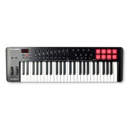 M-Audio|Teclado M-Audio OXYGEN 49 MKV