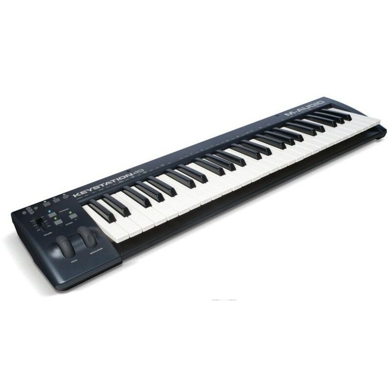 M-Audio|Teclado M-Audio Keystation 49 MK3 M-Audio|Teclado M-Audio Keystation 49 MK3
