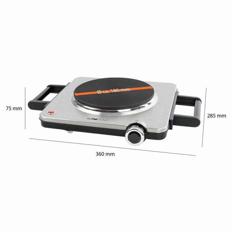 Clatronic|Fogão Eléctrico Clatronic EKP 3788 1500 W