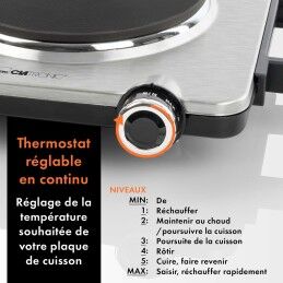 Clatronic|Fogão Eléctrico Clatronic EKP 3788 1500 W