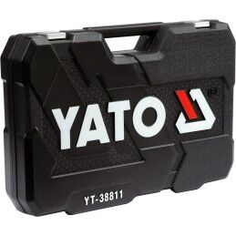 Yato|Jogo de Chaves Yato YT-38811 150 Peças