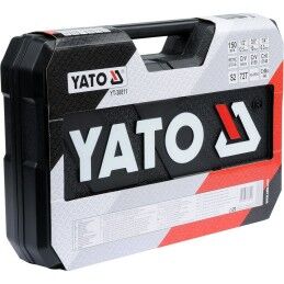 Yato|Jogo de Chaves Yato YT-38811 150 Peças