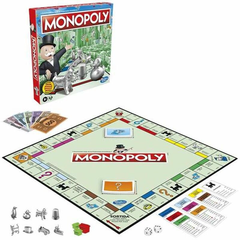 Monopoly|Jogo de Mesa Monopoly Barcelona Monopoly|Jogo de Mesa Monopoly Barcelona