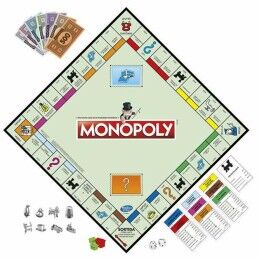 Monopoly|Jogo de Mesa Monopoly Barcelona