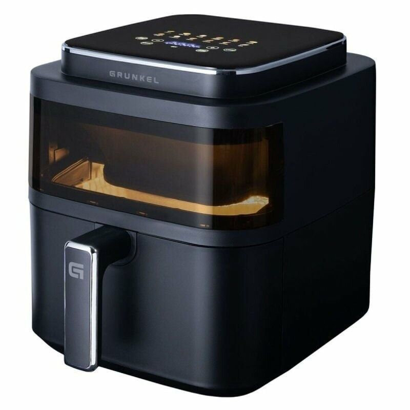 Grunkel|Fritadeira de Ar Grunkel Light Fryer 1400 W 6 L Preto