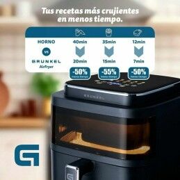 Grunkel|Fritadeira de Ar Grunkel Light Fryer 1400 W 6 L Preto