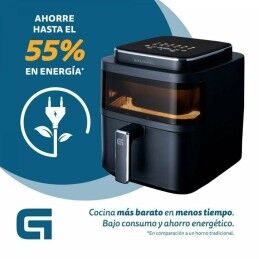 Grunkel|Fritadeira de Ar Grunkel Light Fryer 1400 W 6 L Preto