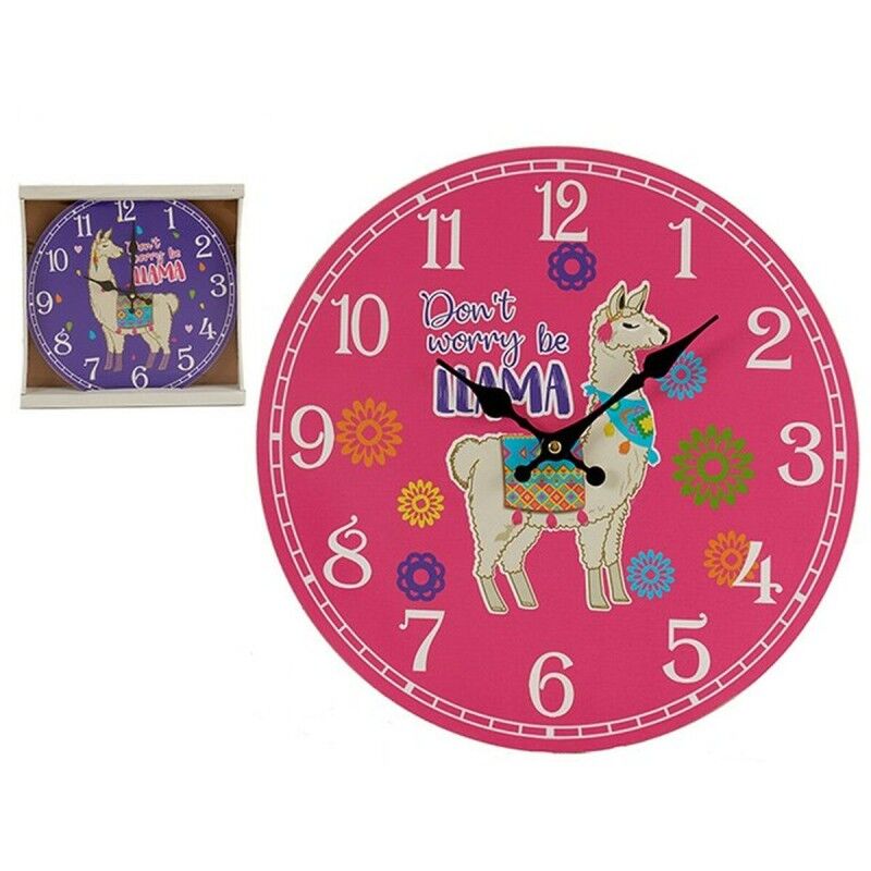 Gift Decor|Relógio de Parede Chama