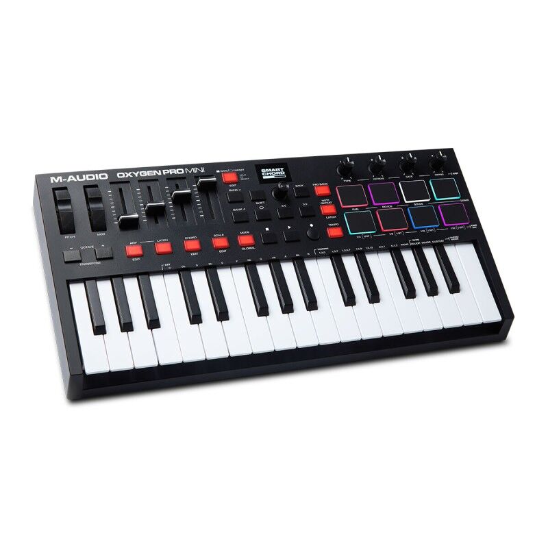 M-Audio|Teclado M-Audio Oxygen Pro Mini