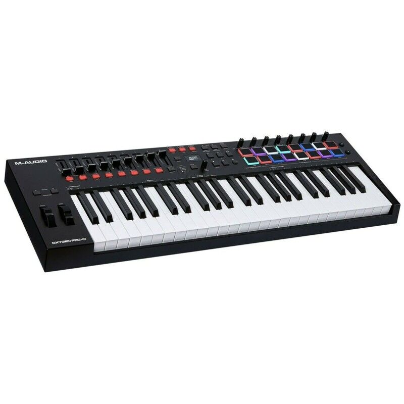M-Audio|Teclado M-Audio OXYGEN PRO 49 M-Audio|Teclado M-Audio OXYGEN PRO 49