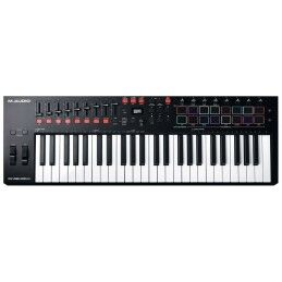 M-Audio|Teclado M-Audio OXYGEN PRO 49