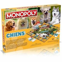 Winning Moves|Jogo de Mesa Winning Moves Monopoly Chiens