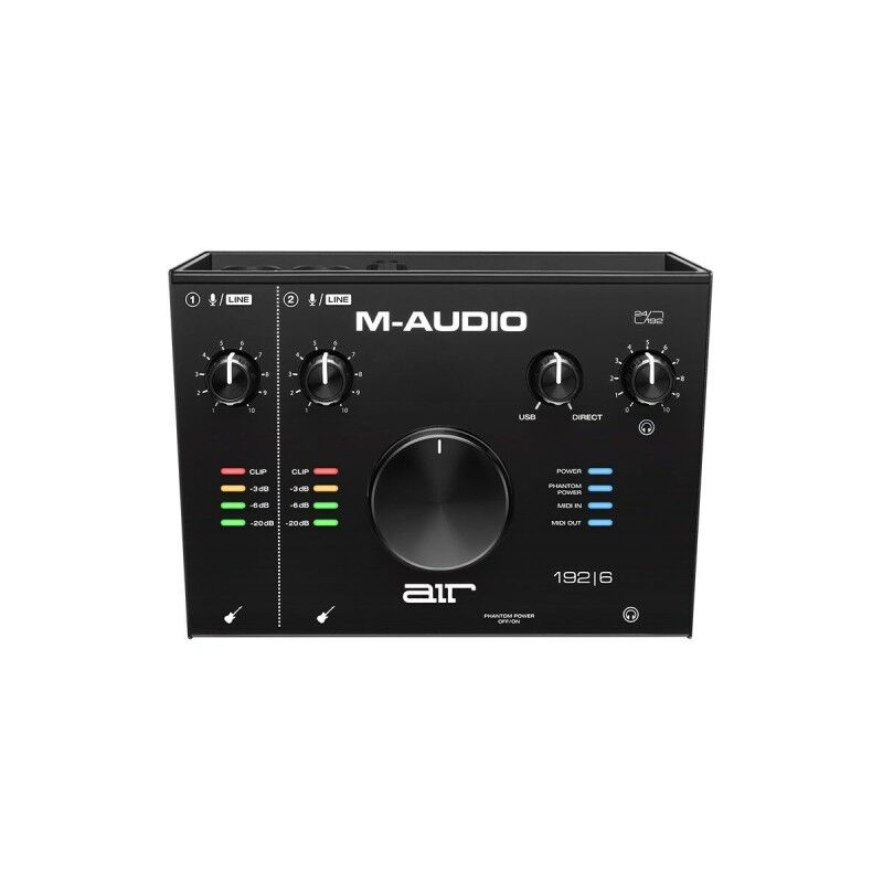 M-Audio|Gravador Externo M-Audio AIR192 X6