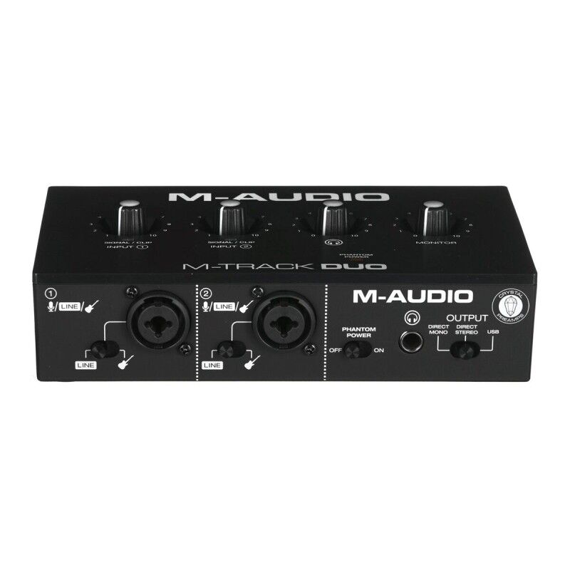 M-Audio|Gravador Externo M-Audio M-Track Duo