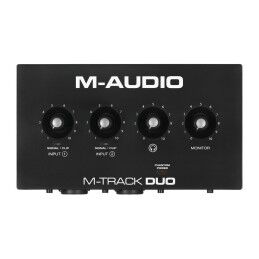 M-Audio|Gravador Externo M-Audio M-Track Duo