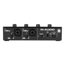 M-Audio|Gravador Externo M-Audio M-Track Duo