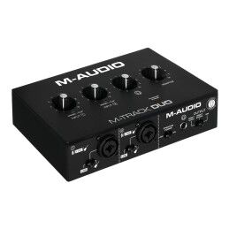 M-Audio|Gravador Externo M-Audio M-Track Duo