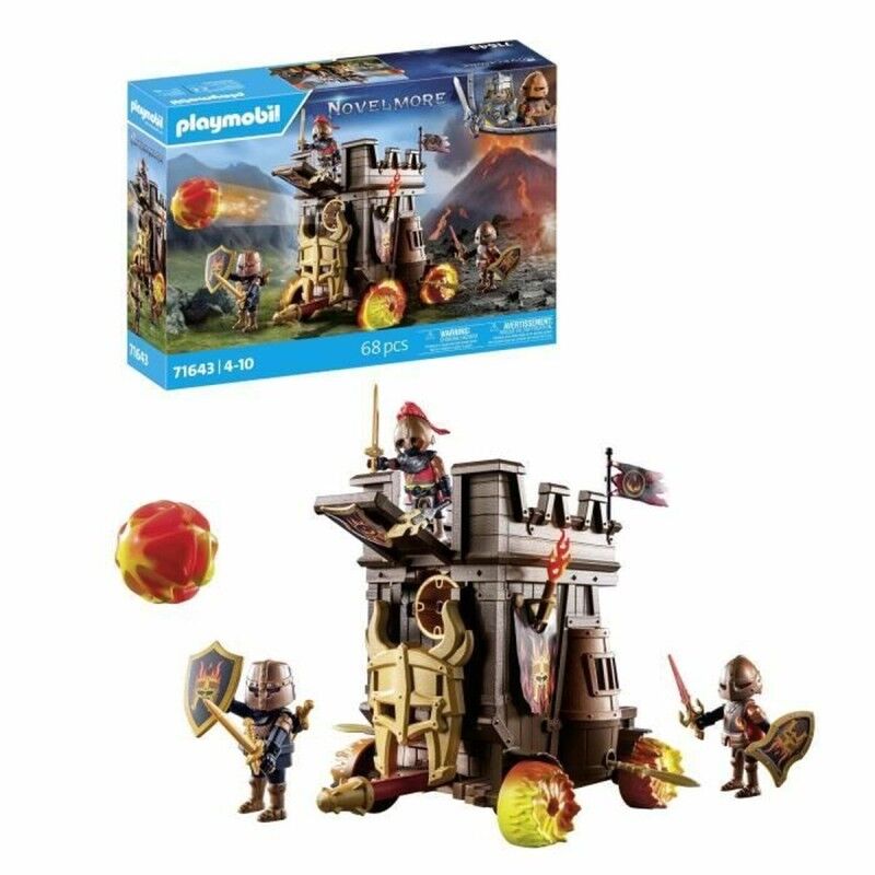 Playmobil|Playset Playmobil 71643 - Burnham Raiders tank 68 Peças Playmobil|Playset Playmobil 71643 - Burnham Raiders tank 68 Peças
