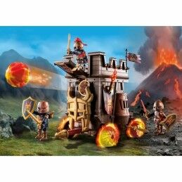 Playmobil|Playset Playmobil 71643 - Burnham Raiders tank 68 Peças