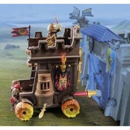 Playmobil|Playset Playmobil 71643 - Burnham Raiders tank 68 Peças
