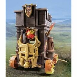 Playmobil|Playset Playmobil 71643 - Burnham Raiders tank 68 Peças