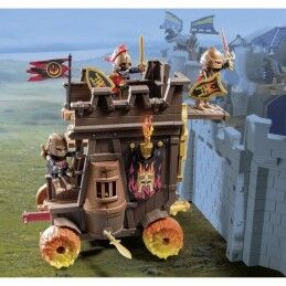 Playmobil|Playset Playmobil 71643 - Burnham Raiders tank 68 Peças