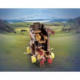 Playmobil|Playset Playmobil 71643 - Burnham Raiders tank 68 Peças