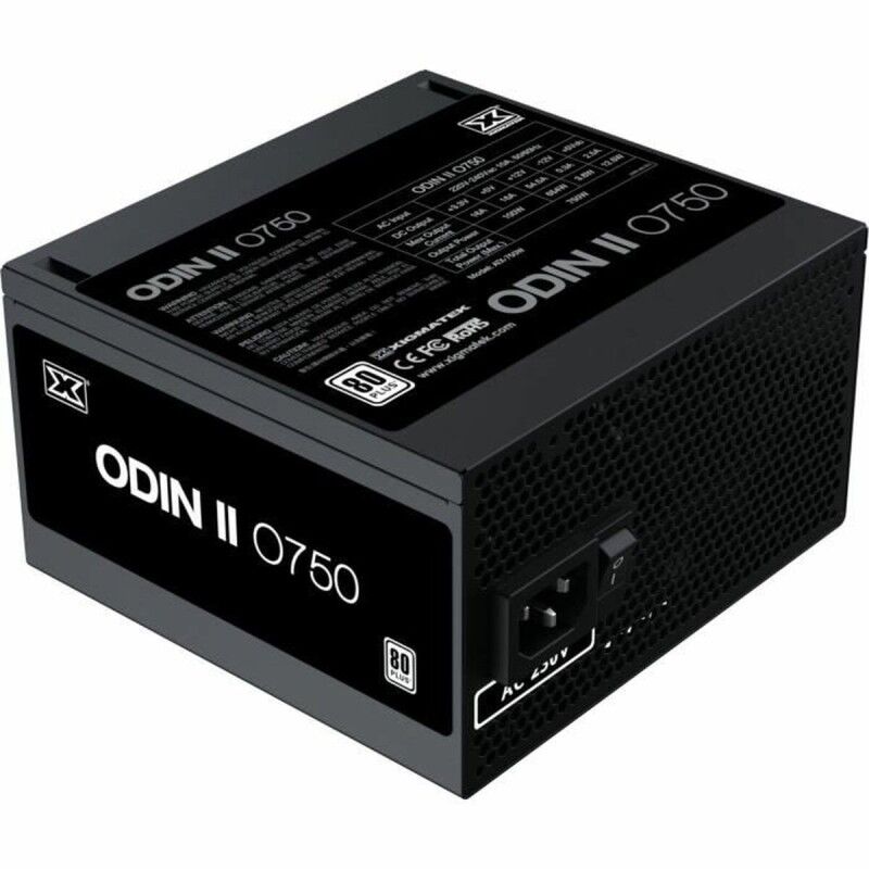 XIGMATEK|Fonte de Alimentação XIGMATEK Odin II O750 750 W 80 PLUS XIGMATEK|Fonte de Alimentação XIGMATEK Odin II O750 750 W 80 PLUS