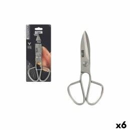 EDM Product|Utensílios para a Lareira EDM 85750 Deluxe Preto 23 x 68,5 cm Alumínio (5 Unidades)