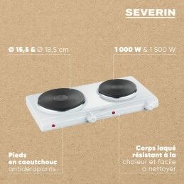 Severin|Forno Severin DK 1042 50 cm 1500 W 2500 W