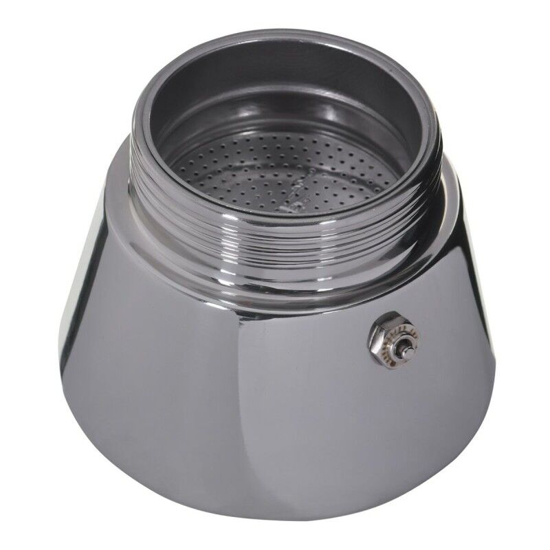 Bialetti|Cafeteira Italiana Bialetti Prateado Aço inoxidável 240 ml 6 Copos Bialetti|Cafeteira Italiana Bialetti Prateado Aço inoxidável 240 ml 6 Copos