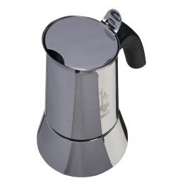 Bialetti|Cafeteira Italiana Bialetti Prateado Aço inoxidável 240 ml 6 Copos