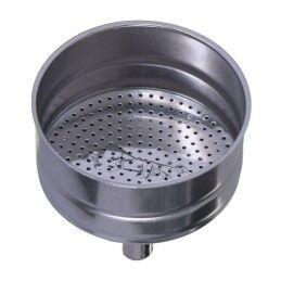 Bialetti|Cafeteira Italiana Bialetti Prateado Aço inoxidável 240 ml 6 Copos