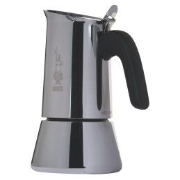 Bialetti|Cafeteira Italiana Bialetti Prateado Aço inoxidável 240 ml 6 Copos