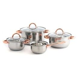 Electrolux|Bateria de Cozinha Electrolux E3SS Prateado 5 Peças
