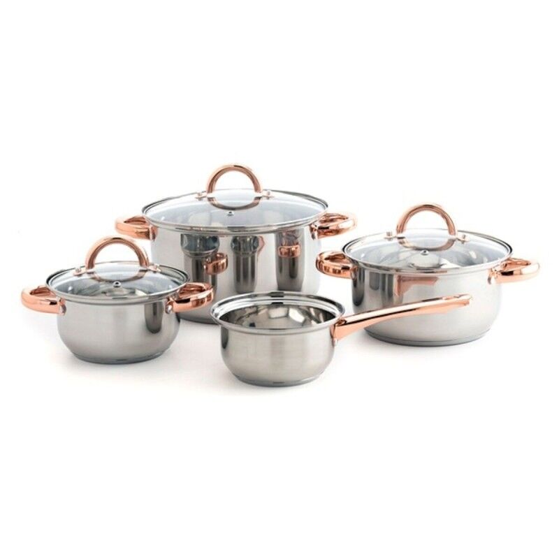 Quid|Bateria de Cozinha Quid Vanity Aço inoxidável 4 Peças