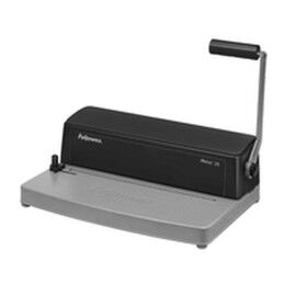 Fellowes|Capas de encadernação Fellowes Metal 25 Grafite A4 Metal